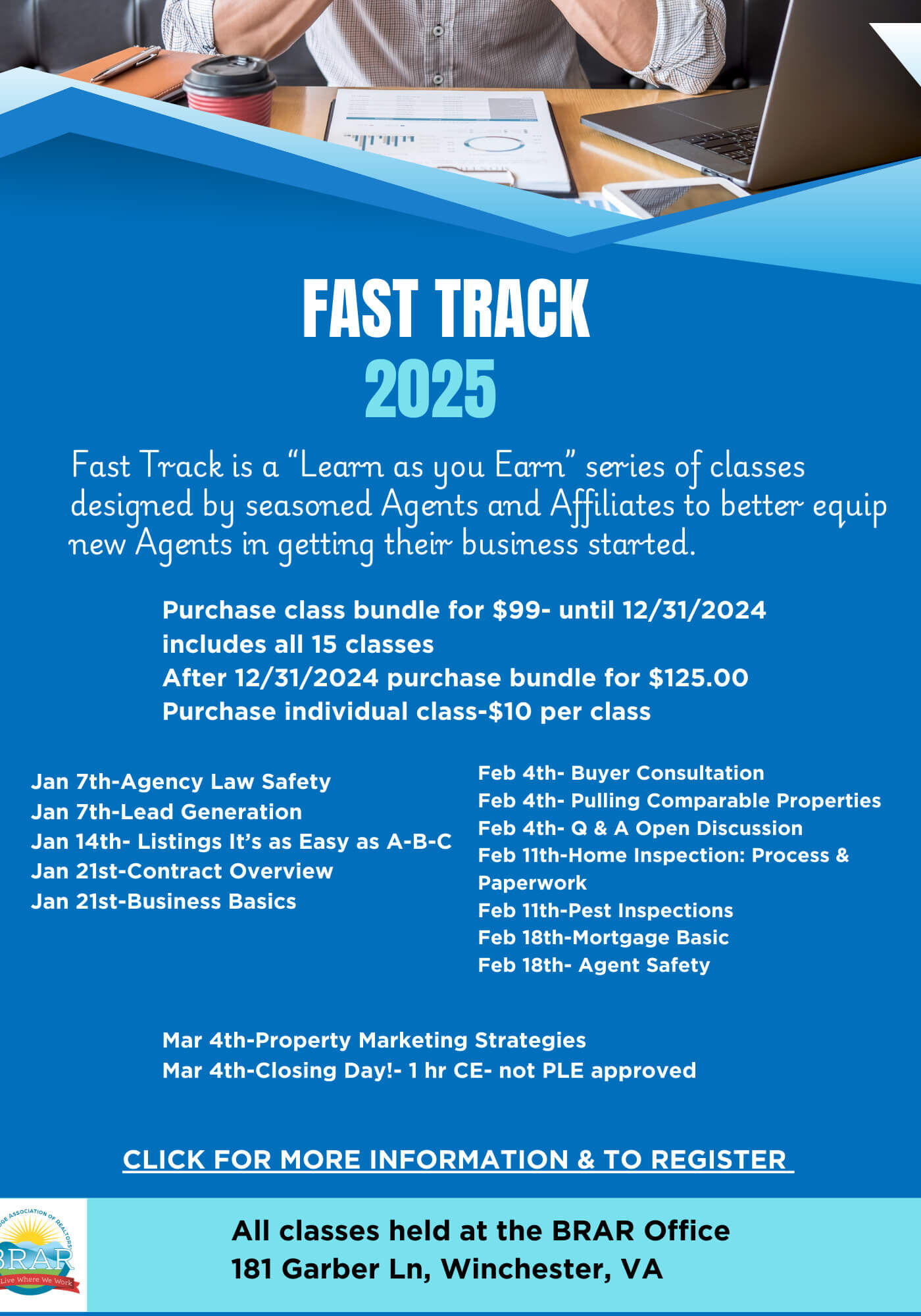 Fast Track Summary